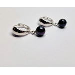 Nova Curve Hoop Earrings