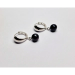 Nova Curve Hoop Earrings