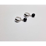 Nova Curve Hoop Earrings