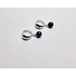 Nova Curve Hoop Earrings