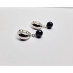 Nova Curve Hoop Earrings