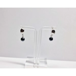 Nova Curve Hoop Earrings