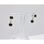 Nova Curve Hoop Earrings