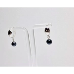 Nova Curve Hoop Earrings