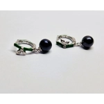 Bamboo Hoop Earrings