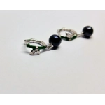 Bamboo Hoop Earrings