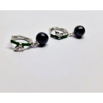 Bamboo Hoop Earrings