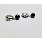 Bamboo Hoop Earrings