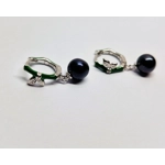 Bamboo Hoop Earrings