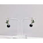 Bamboo Hoop Earrings