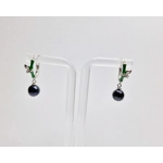 Bamboo Hoop Earrings