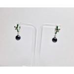 Bamboo Hoop Earrings