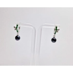 Bamboo Hoop Earrings