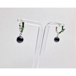 Bamboo Hoop Earrings