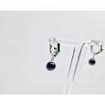 Bamboo Hoop Earrings