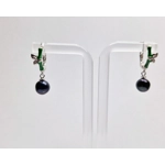 Bamboo Hoop Earrings