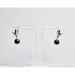 Bamboo Hoop Earrings