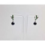 Bamboo Hoop Earrings