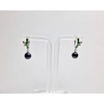 Bamboo Hoop Earrings