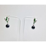 Bamboo Hoop Earrings