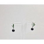 Bamboo Hoop Earrings