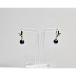 Bamboo Hoop Earrings