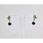 Bamboo Hoop Earrings