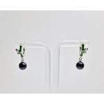 Bamboo Hoop Earrings