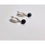 Leaf Snap Back Earrings