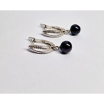 Leaf Snap Back Earrings