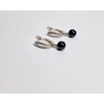 Leaf Snap Back Earrings