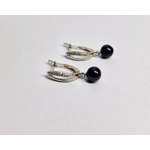 Leaf Snap Back Earrings