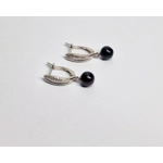 Leaf Snap Back Earrings