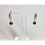 Leaf Snap Back Earrings