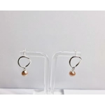 Oval Wave Earrings