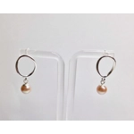 Oval Wave Earrings