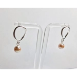 Oval Wave Earrings