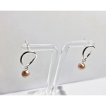 Oval Wave Earrings