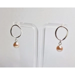 Oval Wave Earrings