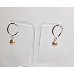 Oval Wave Earrings