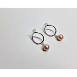 Oval Wave Earrings