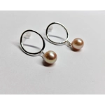 Oval Wave Earrings
