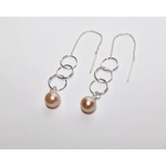 Hoops Thread Through Earrings