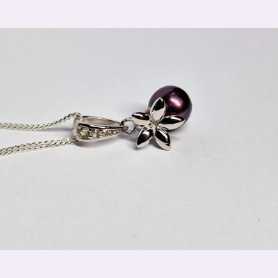 Whimsy Crown Pendant