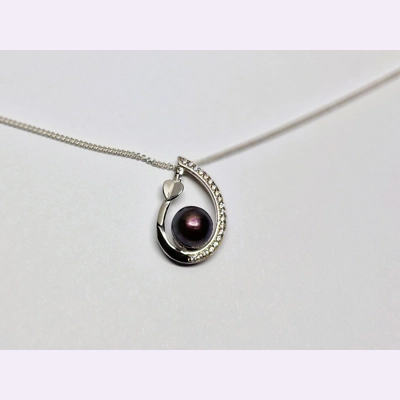 Twilight Teardrop Pendant