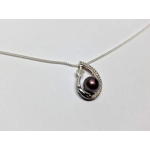 Twilight Teardrop Pendant