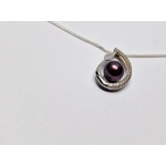 Twilight Teardrop Pendant