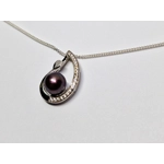 Twilight Teardrop Pendant