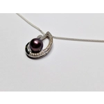 Twilight Teardrop Pendant