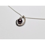 Twilight Teardrop Pendant